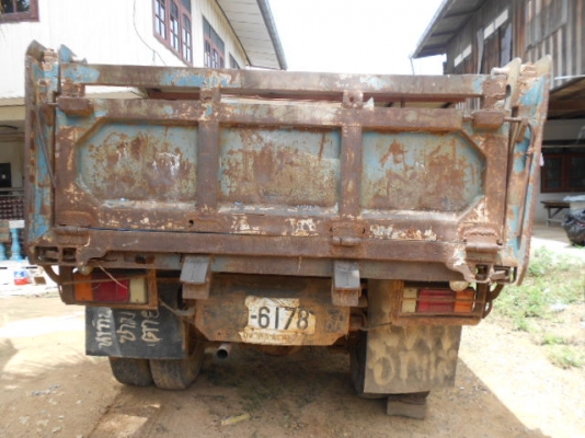 TLD ดั้มตามสภาพใช้งานได้ เครื่อง 100 แรงม้า 4BC2