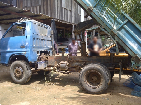 TLD ดั้มตามสภาพใช้งานได้ เครื่อง 100 แรงม้า 4BC2