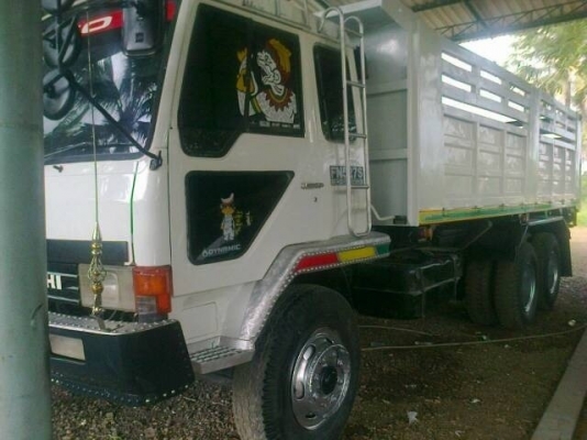 ขายMITSUBISHI หลงโบ TF 34/////. สิบล้อดัมพ์ 2 เพลา 220 แรง