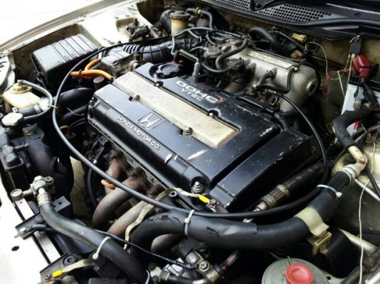 ขายcivic eg เครืองB16A VTEC  SUNLOOF ติดLPGดิส4ล้อโช้คสตัท4ต้น ราคา98000