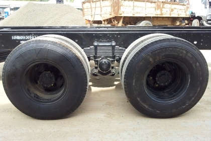 เสื้อเพลา+ชุดแหนบ ถอดจาก Mega FC175 ป้ายแดงไม่เคยบรรทุก