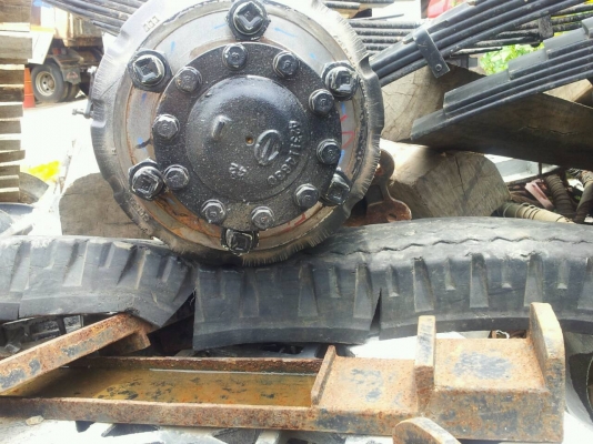 เสื้อเพลา+ชุดแหนบ ถอดจาก Mega FC175 ป้ายแดงไม่เคยบรรทุก