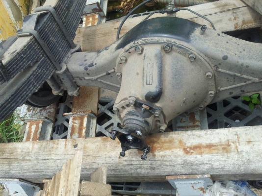 เสื้อเพลา+ชุดแหนบ ถอดจาก Mega FC175 ป้ายแดงไม่เคยบรรทุก