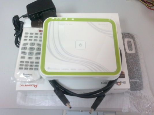 ขาย smart tv box aconatic