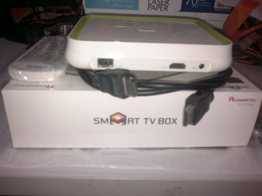 ขาย smart tv box aconatic