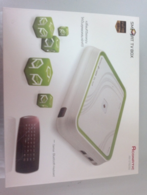 ขาย smart tv box aconatic