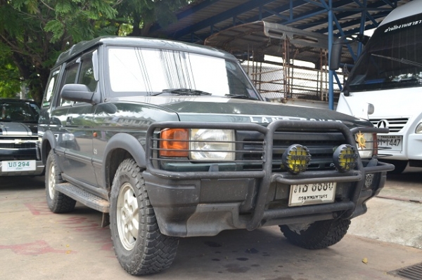 ขาย Land Disc1 ปี98 เครื่อง-เกียร์เดิม เบรค ABS ติด LPG หัวฉีด ใต้ท้อง 2 ถัง