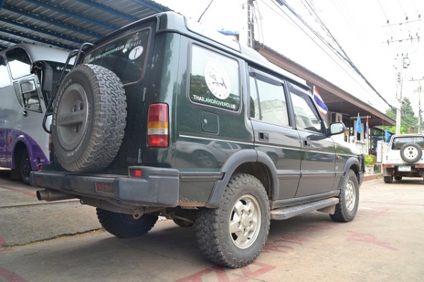 ขาย Land Disc1 ปี98 เครื่อง-เกียร์เดิม เบรค ABS ติด LPG หัวฉีด ใต้ท้อง 2 ถัง