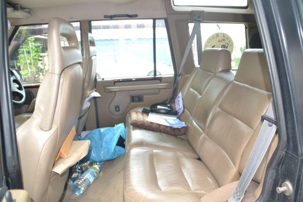 ขาย Land Disc1 ปี98 เครื่อง-เกียร์เดิม เบรค ABS ติด LPG หัวฉีด ใต้ท้อง 2 ถัง