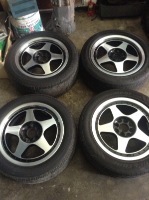 ขายแม็คลาย spoon ขอบ16 4รู 100-114 กว้าง 7