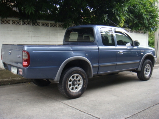 ขาย Ford OpenCab ตัวสูง4WD วาง2J vvti เกียออโต้ ติดLPG