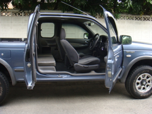 ขาย Ford OpenCab ตัวสูง4WD วาง2J vvti เกียออโต้ ติดLPG