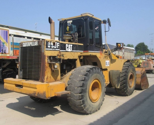 รถตัก 2005 Caterpillar 950F เครื่องจักรมือสองในประเทศ สภาพสวย พร้อมใช้งาน เอกสารพร้อมโอน