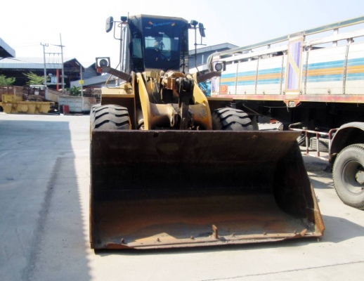 รถตัก 2005 Caterpillar 950F เครื่องจักรมือสองในประเทศ สภาพสวย พร้อมใช้งาน เอกสารพร้อมโอน