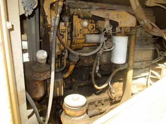 รถตัก 2005 Caterpillar 950F เครื่องจักรมือสองในประเทศ สภาพสวย พร้อมใช้งาน เอกสารพร้อมโอน