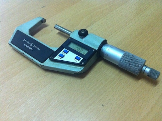 ขาย! Micrometer Mitutoyo 25-50mm, 0.001 Digital