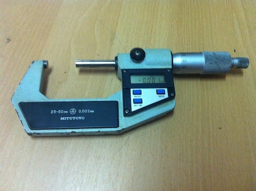ขาย! Micrometer Mitutoyo 25-50mm, 0.001 Digital
