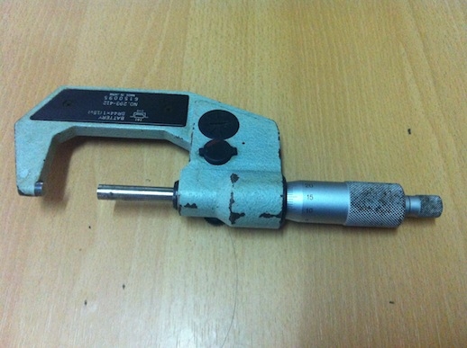 ขาย! Micrometer Mitutoyo 25-50mm, 0.001 Digital