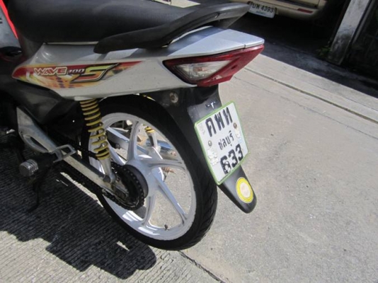 ยังไงก็ขาย wave100sปี48รถบ้านเครื่องเดิมชุดโอนครบ