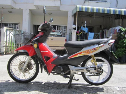 ยังไงก็ขาย wave100sปี48รถบ้านเครื่องเดิมชุดโอนครบ