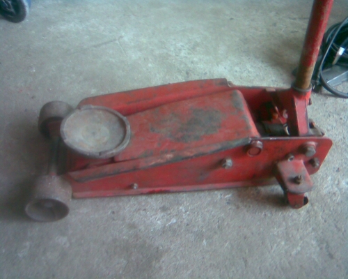 แม่แรงตะเข้ ตัวใหญ่ 5 ตัน