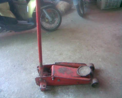 แม่แรงตะเข้ ตัวใหญ่ 5 ตัน