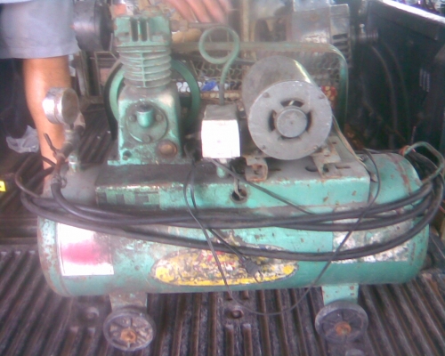 ปั้มลมฟูเส็งสภาพเดิมๆ