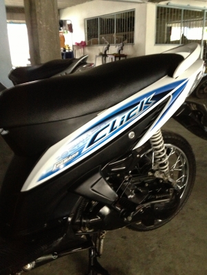 ขาย honda คลิก คอมบายเบรคแท้ ปี50 สีขาว สภาพเดิมๆ ขาย honda คลิก คอมบายเบรคแท้ ปี50 สีขาว สภาพเดิมๆ