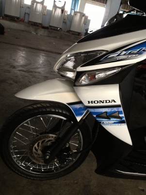 ขาย honda คลิก คอมบายเบรคแท้ ปี50 สีขาว สภาพเดิมๆ ขาย honda คลิก คอมบายเบรคแท้ ปี50 สีขาว สภาพเดิมๆ