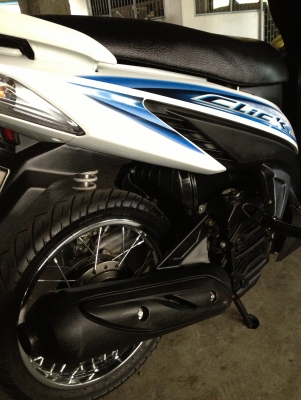 ขาย honda คลิก คอมบายเบรคแท้ ปี50 สีขาว สภาพเดิมๆ ขาย honda คลิก คอมบายเบรคแท้ ปี50 สีขาว สภาพเดิมๆ