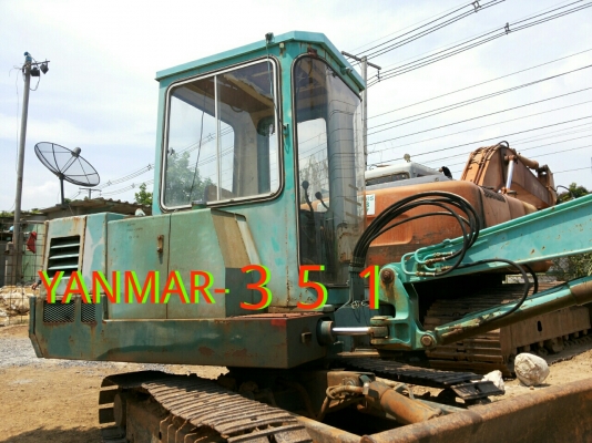 สุดคุ้ม YANMAR -351มีเก๋งมีอินวอยส์