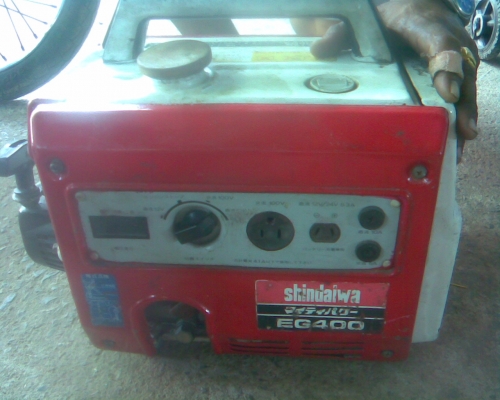 เครื่องปั่นไฟญี่ปุ่นแท้