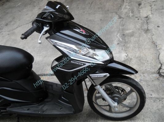 HONDA Click-i ปี 2009 เฉียบ คม เท่