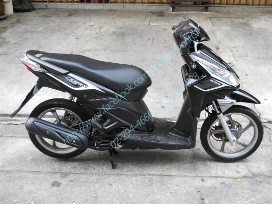 HONDA Click-i ปี 2009 เฉียบ คม เท่