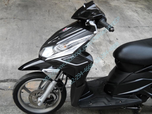 HONDA Click-i ปี 2009 เฉียบ คม เท่