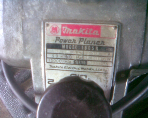 กบmakita 5 นิ้ว เมคอินแจแปน