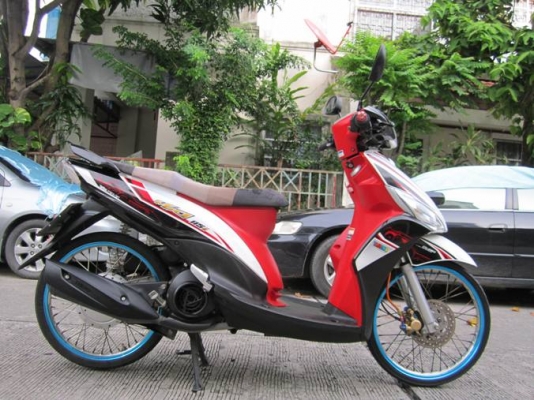 ยังไงก็ขาย MIO115i ปี2012รถบ้านเครื่องเดิมๆ ชุดโอนครบ