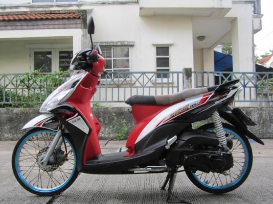 ยังไงก็ขาย MIO115i ปี2012รถบ้านเครื่องเดิมๆ ชุดโอนครบ