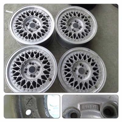 ขายแม็กมือ2ขอบ 15 BBS 4 รู100/114 ราคา 4,900 บาทราคาถูก