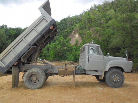 ขายหกหัวยาวดั้ม เครื่องอีซุสุ 165 แรงม้า ราคา 415000