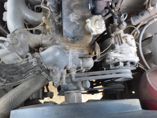 ขายหกหัวยาวดั้ม เครื่องอีซุสุ 165 แรงม้า ราคา 415000