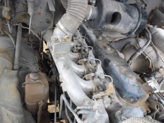 ขายหกหัวยาวดั้ม เครื่องอีซุสุ 165 แรงม้า ราคา 415000