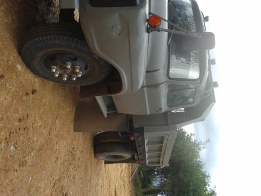 ขายหกหัวยาวดั้ม เครื่องอีซุสุ 165 แรงม้า ราคา 415000