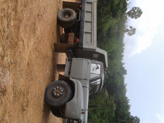 ขายหกหัวยาวดั้ม เครื่องอีซุสุ 165 แรงม้า ราคา 415000