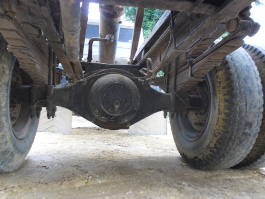 ขายหกหัวยาวดั้ม เครื่องอีซุสุ 165 แรงม้า ราคา 415000