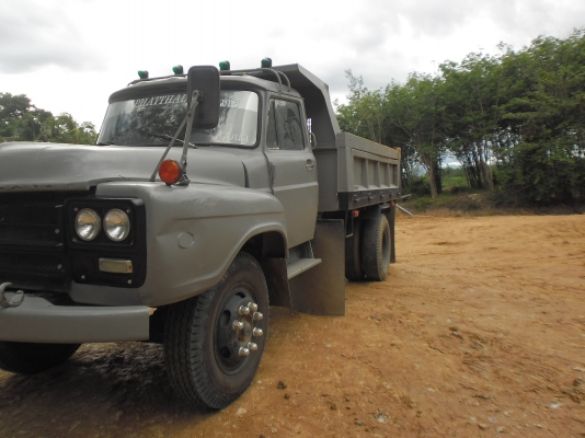 ขายหกหัวยาวดั้ม เครื่องอีซุสุ 165 แรงม้า ราคา 415000