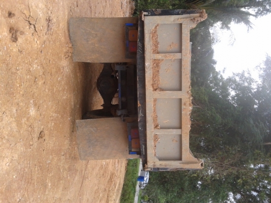 ขายหกหัวยาวดั้ม เครื่องอีซุสุ 165 แรงม้า ราคา 415000