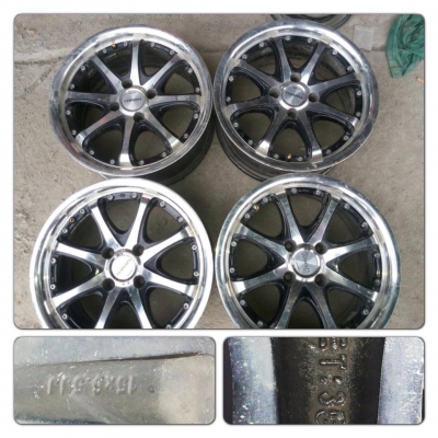 ขายแม็กมือ2ขอบ 15 Varenza 4 รู100 ราคา 5,300 บาทราคาถูก