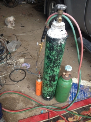 ถังลมพร้อมใช้