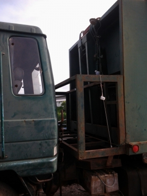 ขาย Nissan 6 ล้อ ปี1996 รถขนขยะ พร้อมใช้งาน